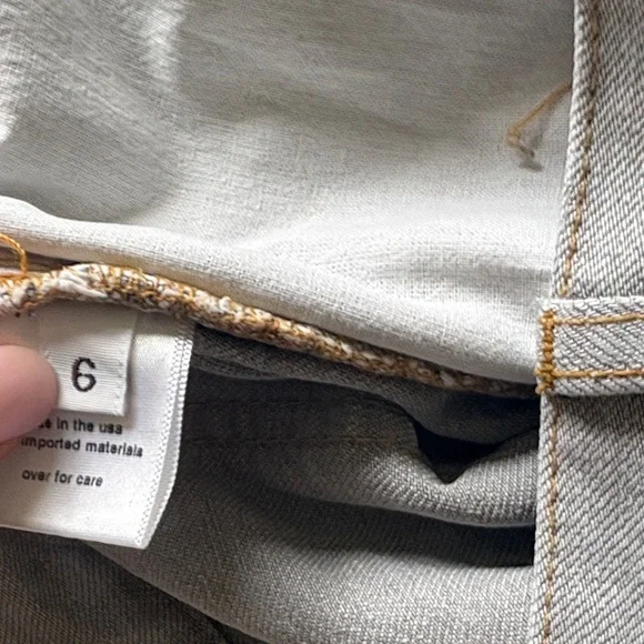 Rachel Comey Gray Wide-Leg Jeans - Picture 6 of 8